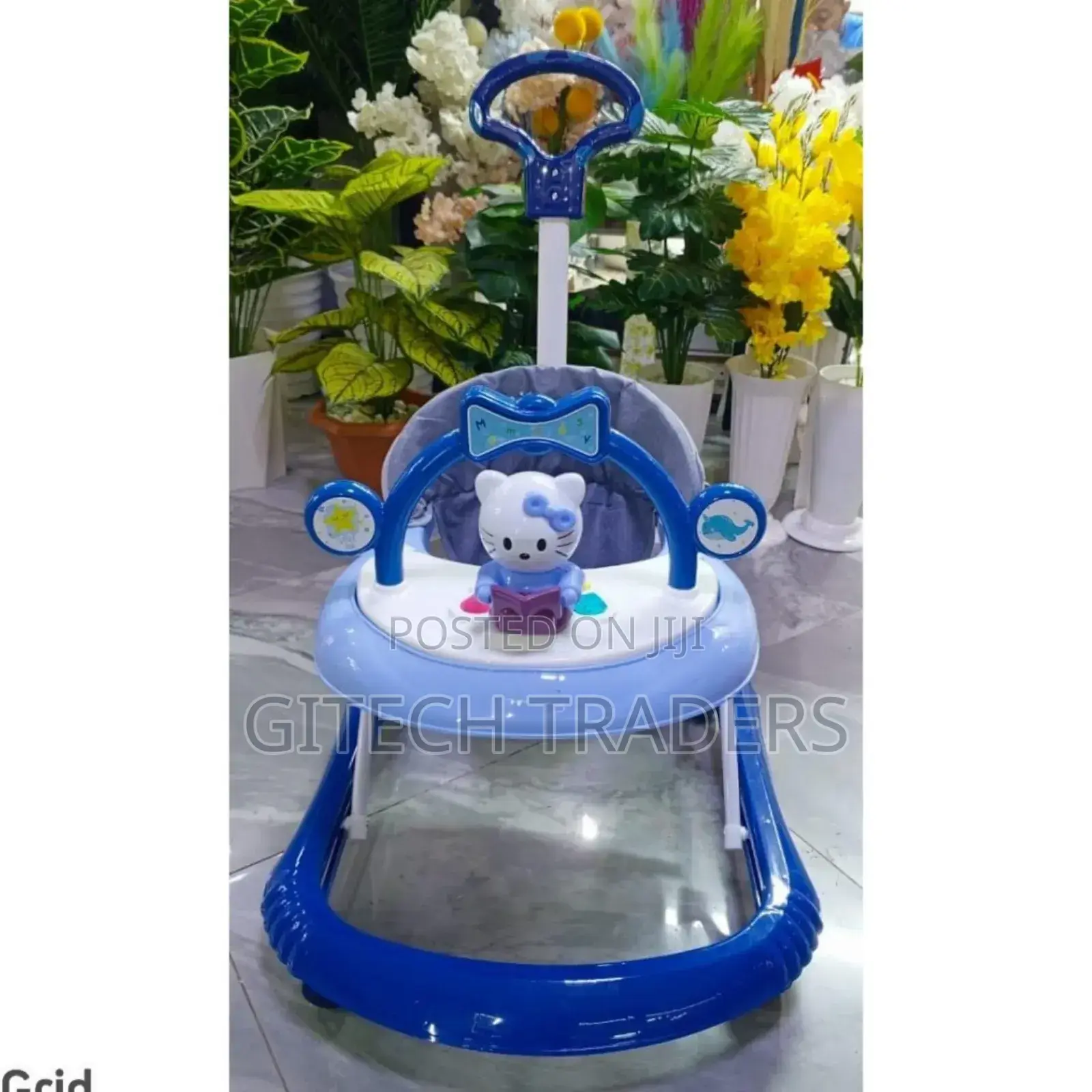 Baby Walker With Push Handle