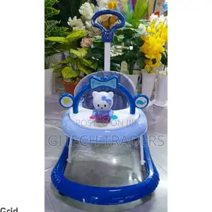 Baby Walker With Push Handle