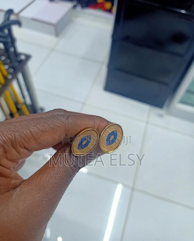 Gold Royal Blue Executive Cafflings - thumbnail 2