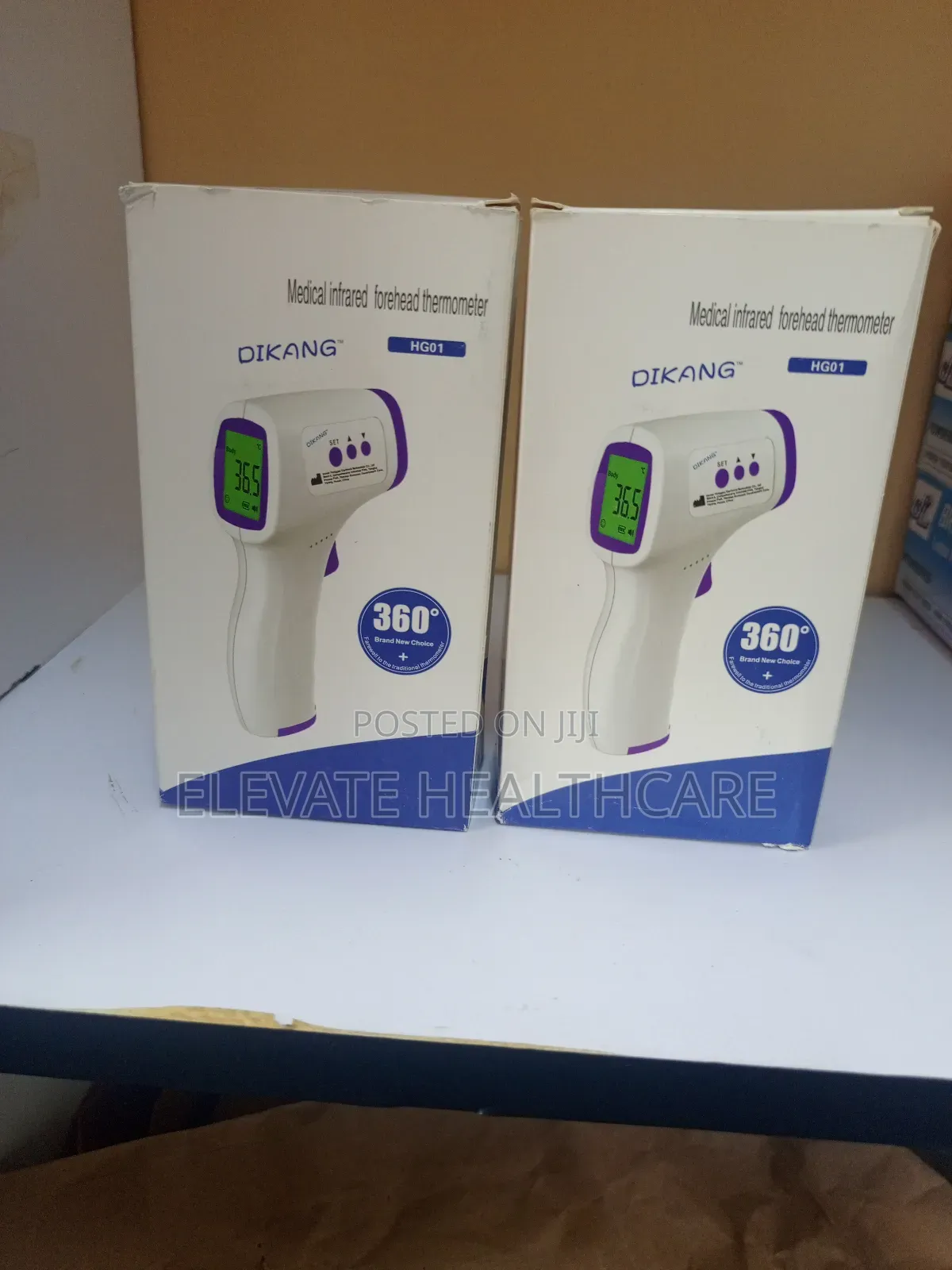 Medical Infrared Forehead Thermometer