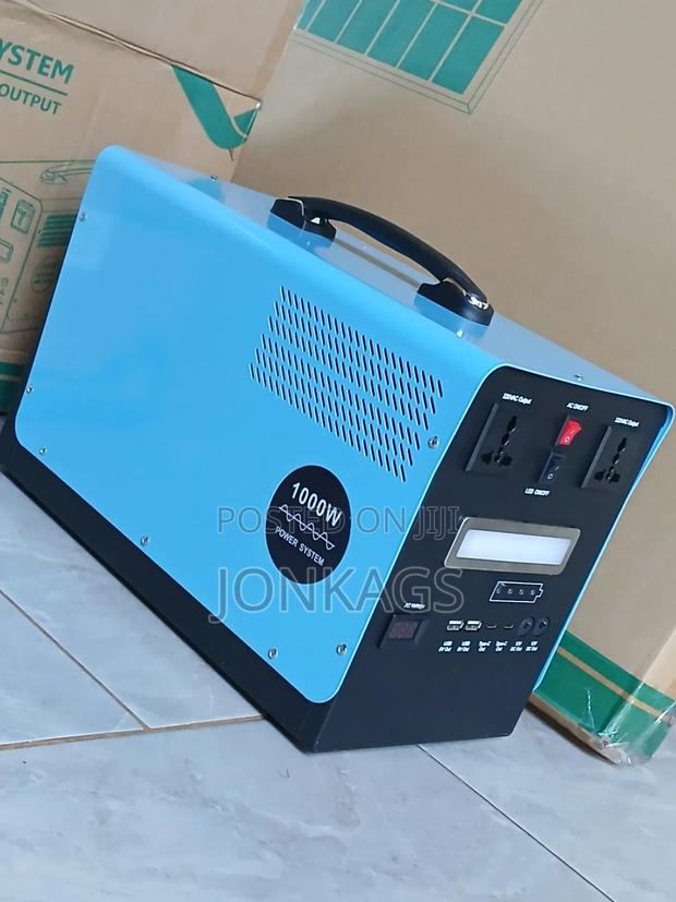 Portable 1000 Watts Powerbank Plus Solar Panel - thumbnail 9