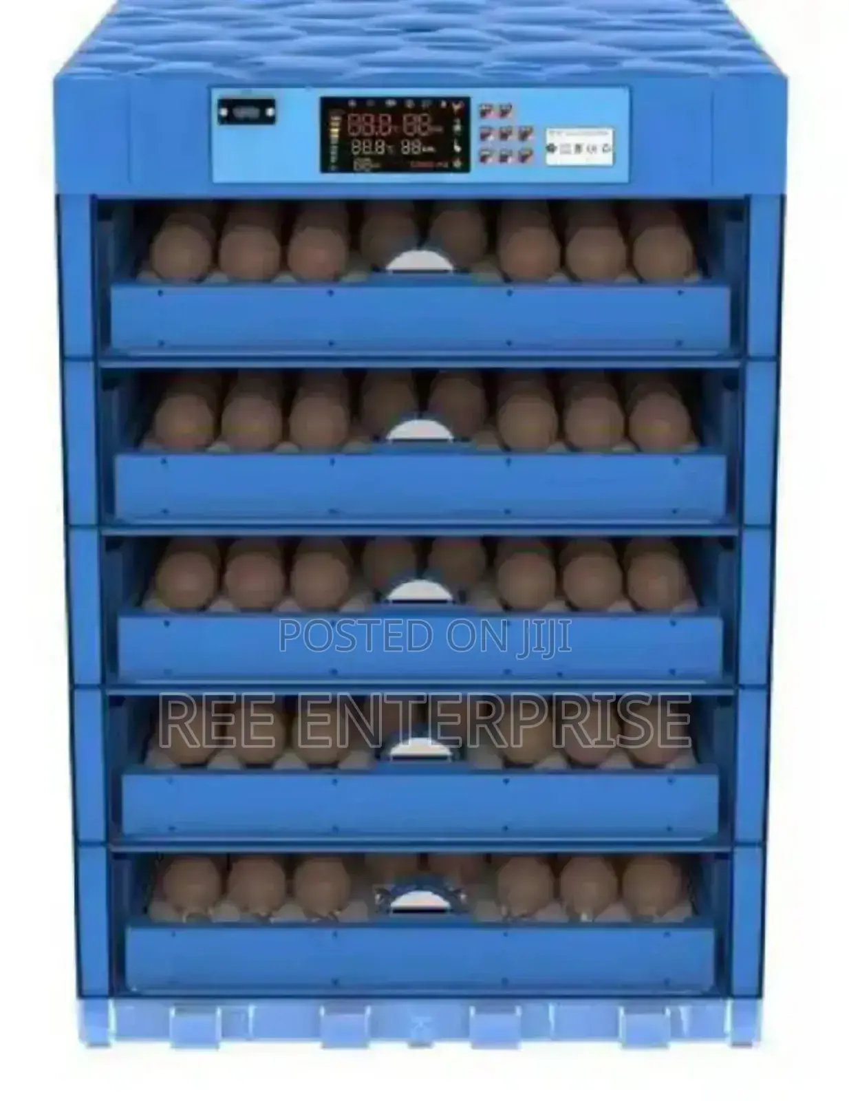 256eggs Automatic Incubator