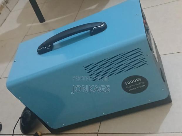 2 Way Solar Power Bank 1000 Watts + Solar Panel - thumbnail 5