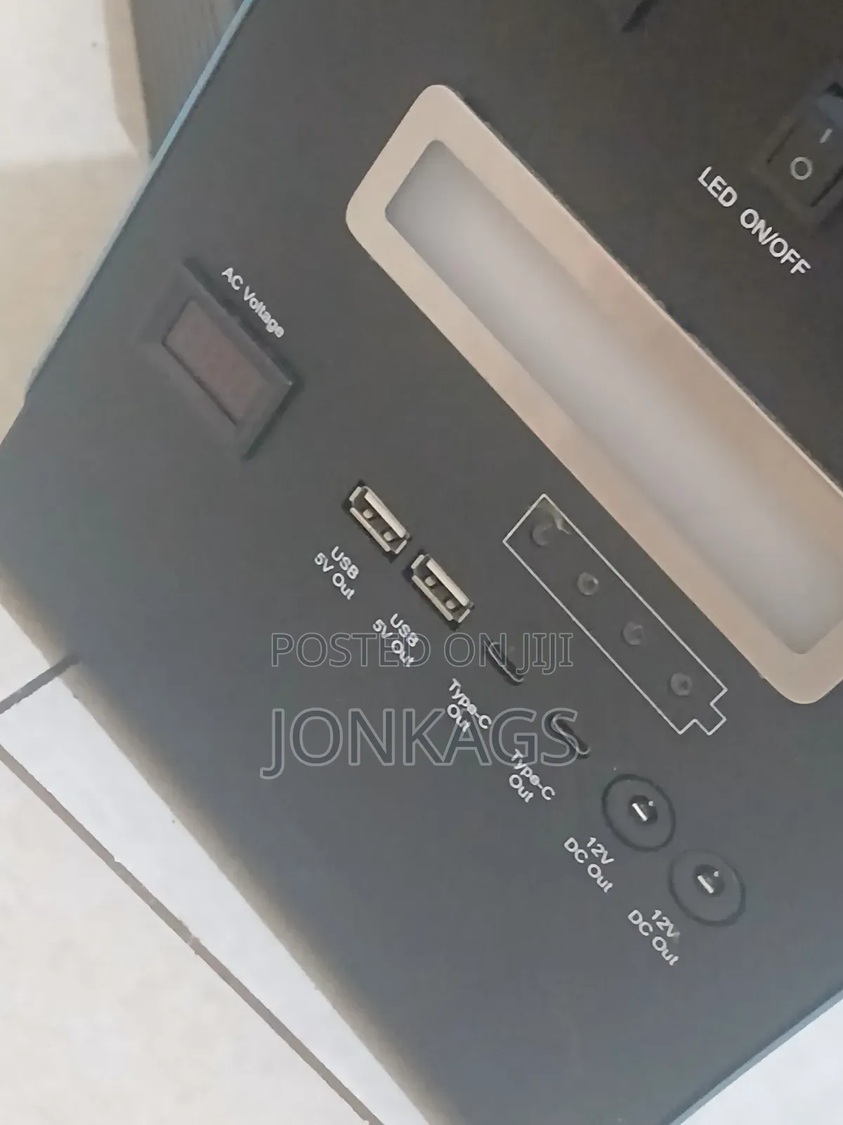 2 Way Solar Power Bank 1000 Watts + Solar Panel