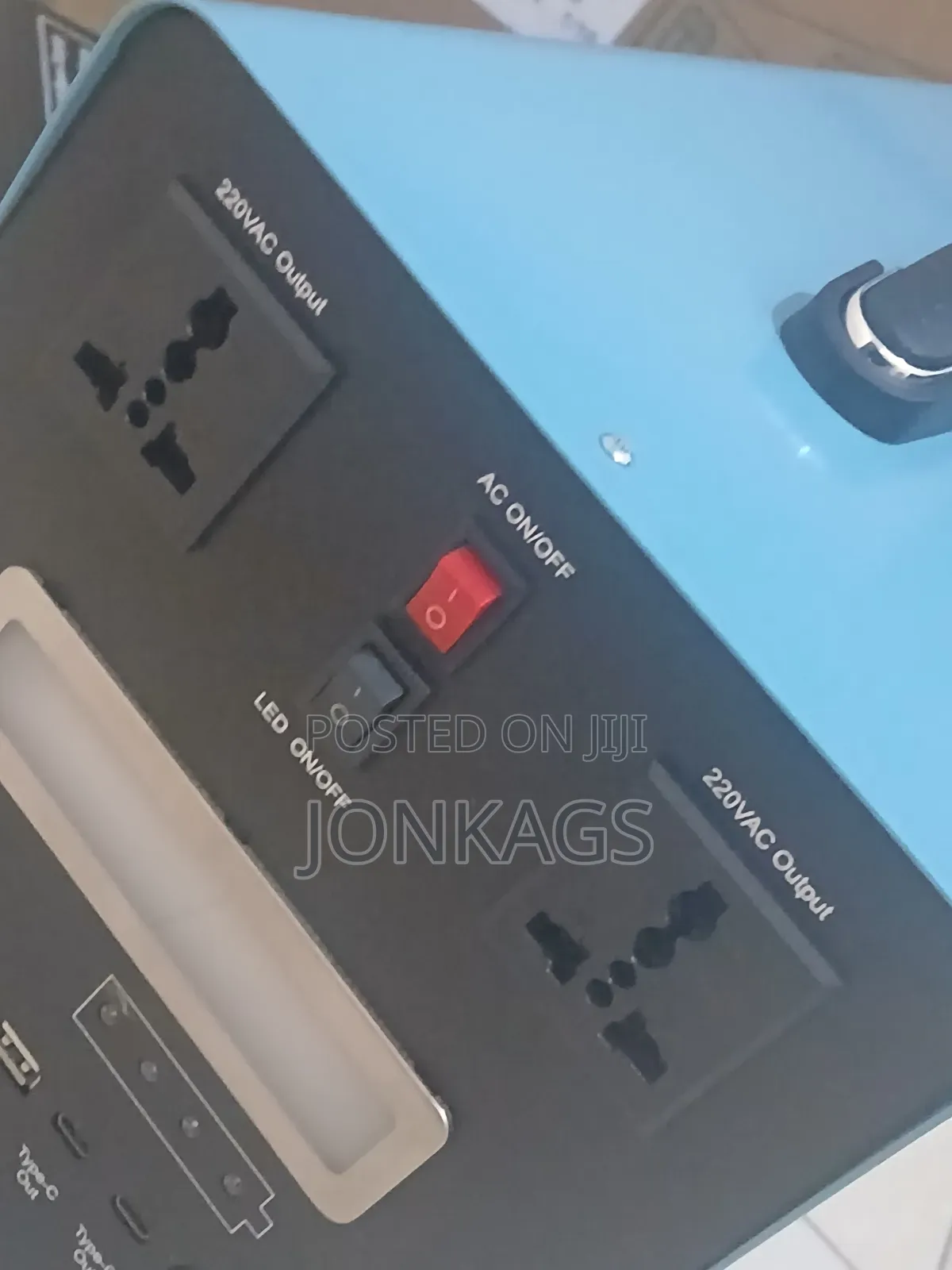 2 Way Solar Power Bank 1000 Watts + Solar Panel