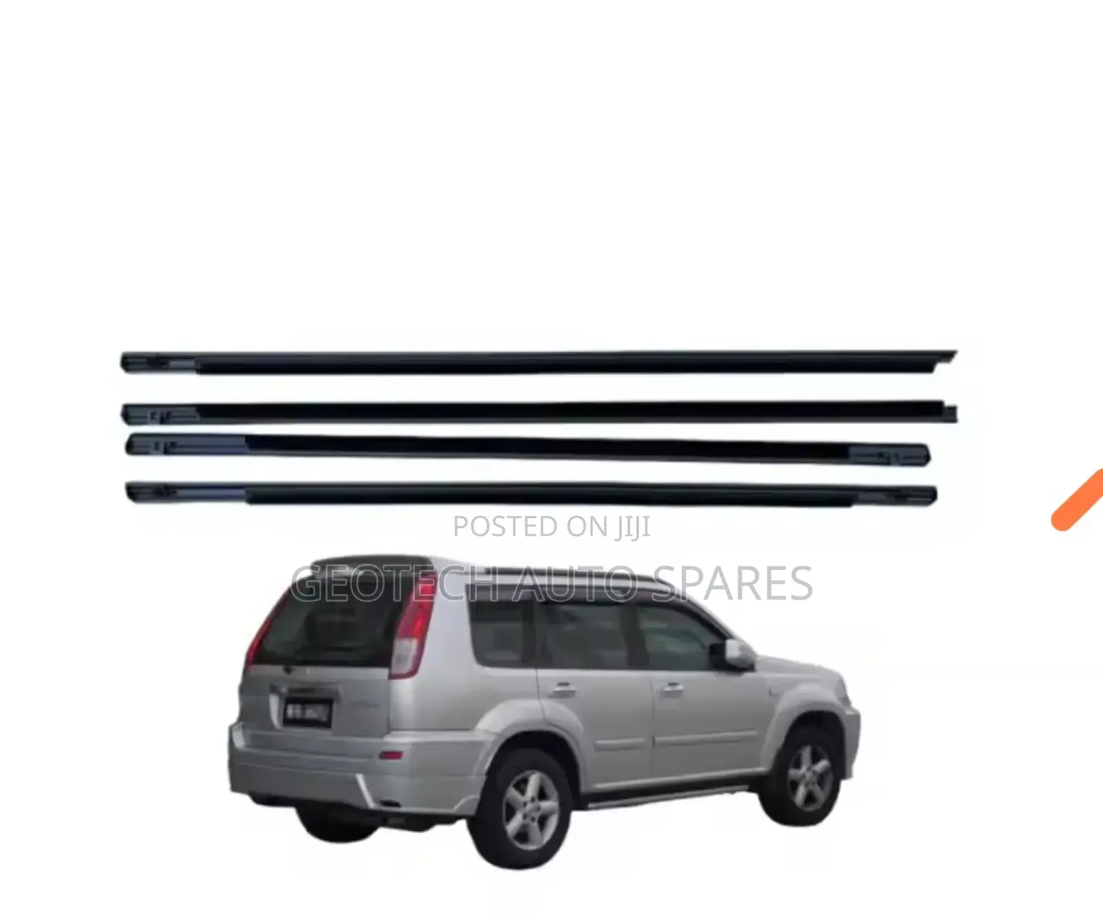 Nissan Xtrail Nt31 Weather Strips Available