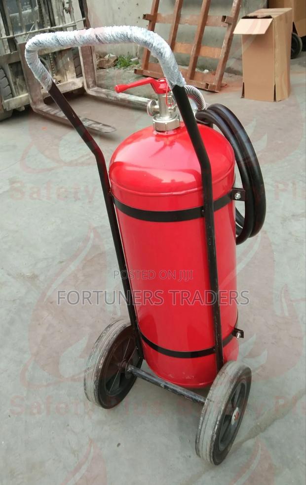 50litres Foam Trolley Fire Extinguisher - main view