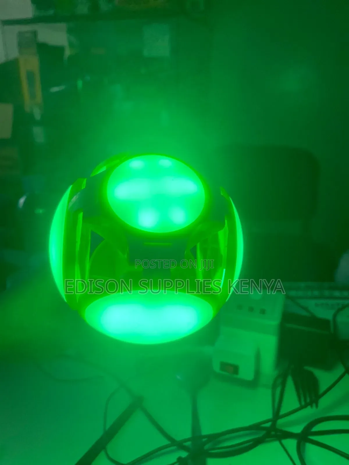 Football Bulb Red / Blue / Green Ufo Bright Led Bulbs 40w