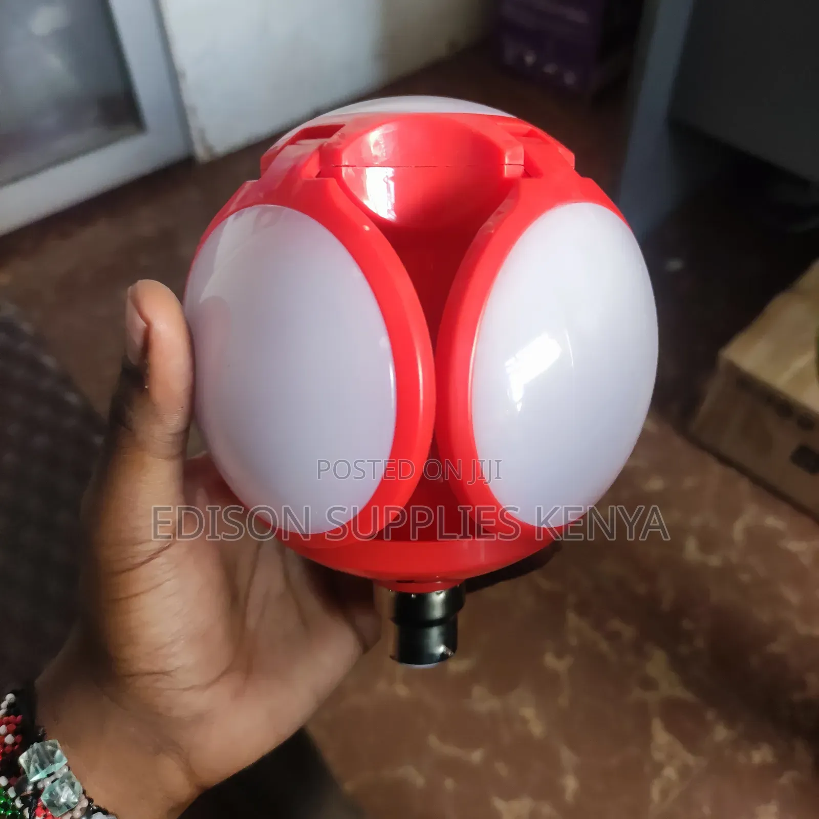 Football Bulb Red / Blue / Green Ufo Bright Led Bulbs 40w
