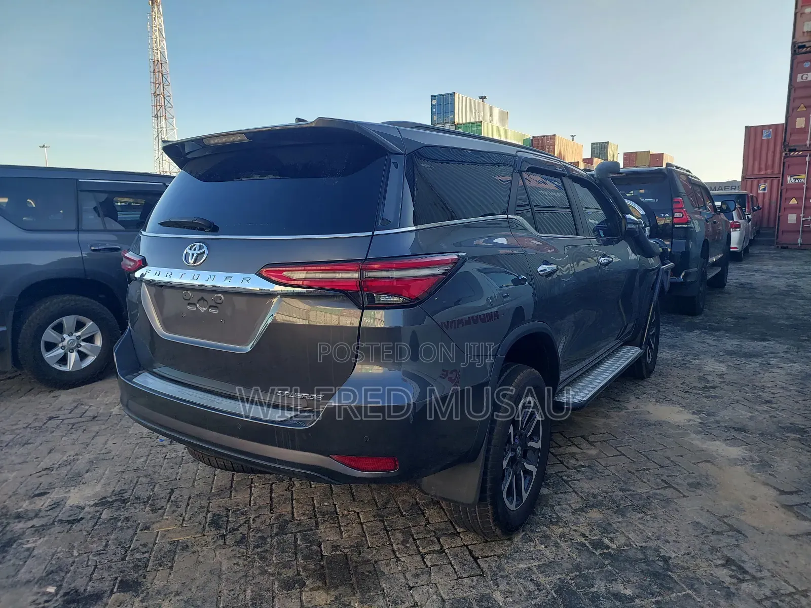 Toyota Fortuner 2020 Gray