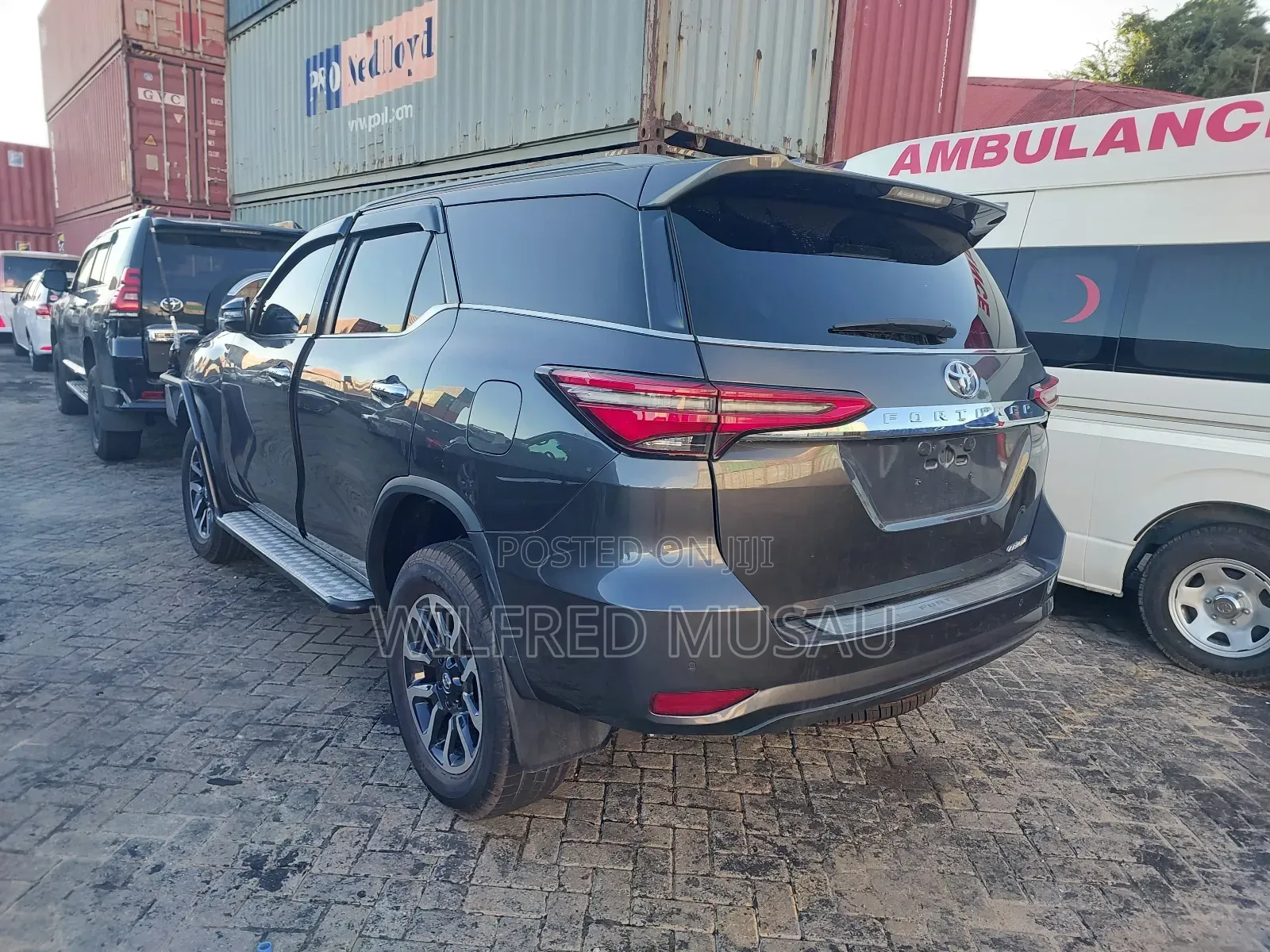 Toyota Fortuner 2020 Gray