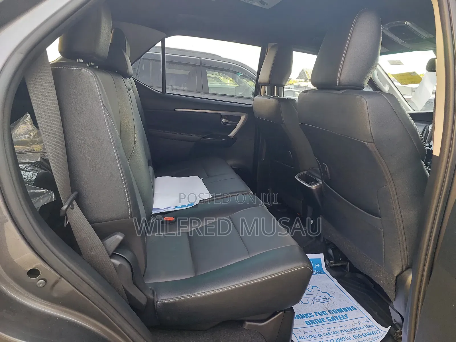 Toyota Fortuner 2020 Gray