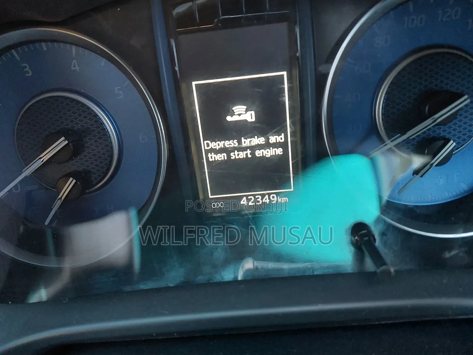 Toyota Fortuner 2020 Gray