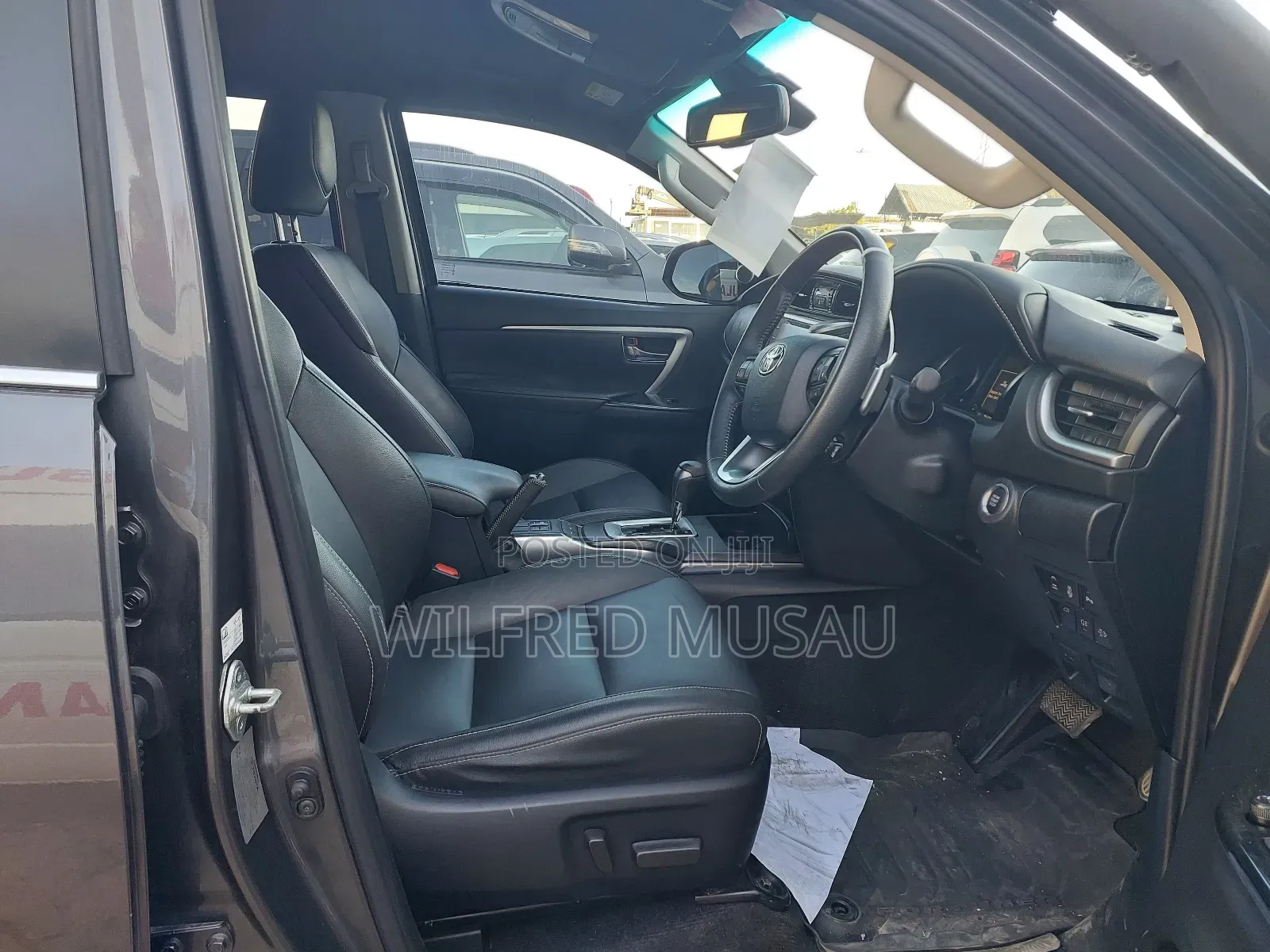 Toyota Fortuner 2020 Gray