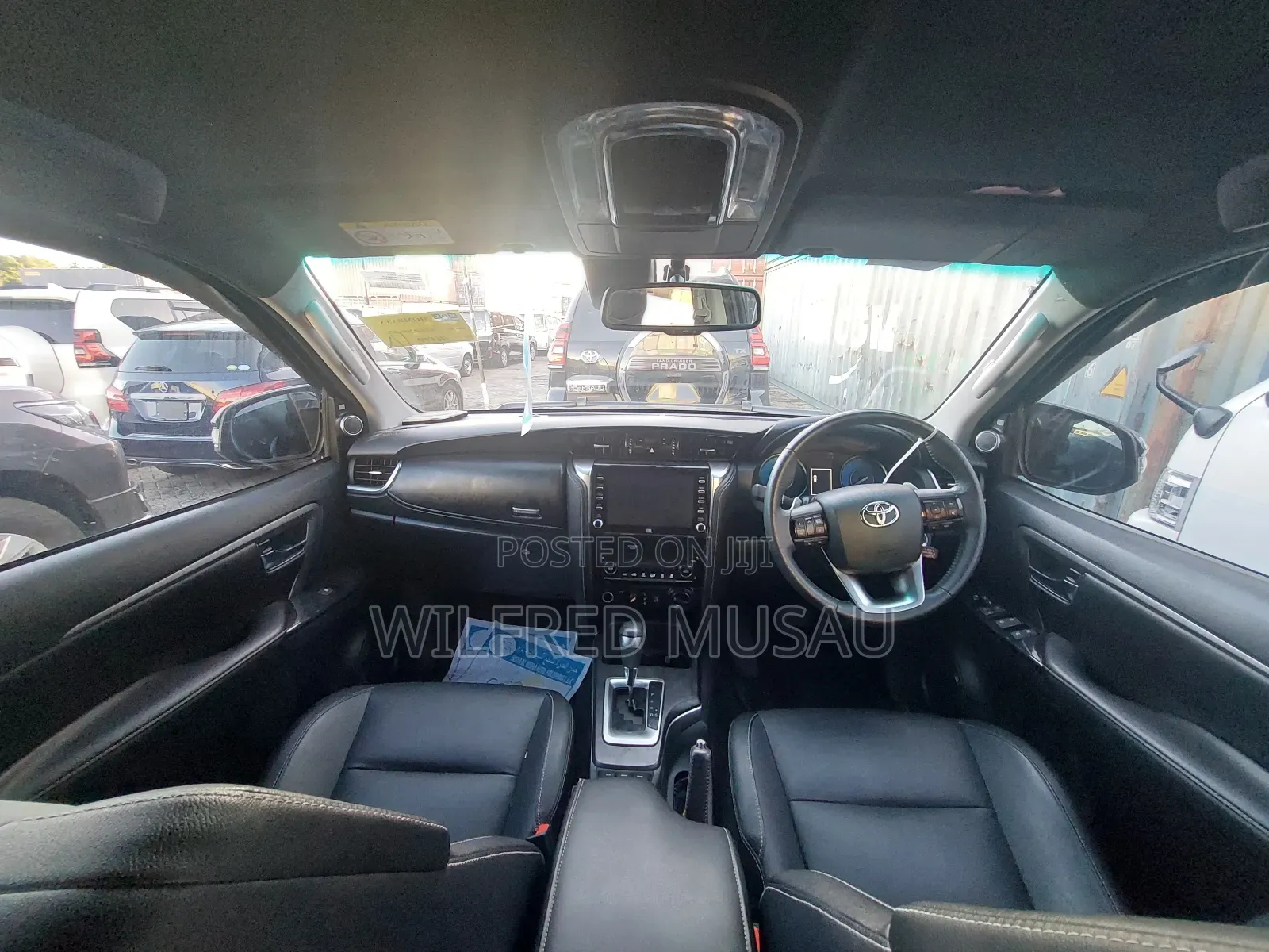 Toyota Fortuner 2020 Gray