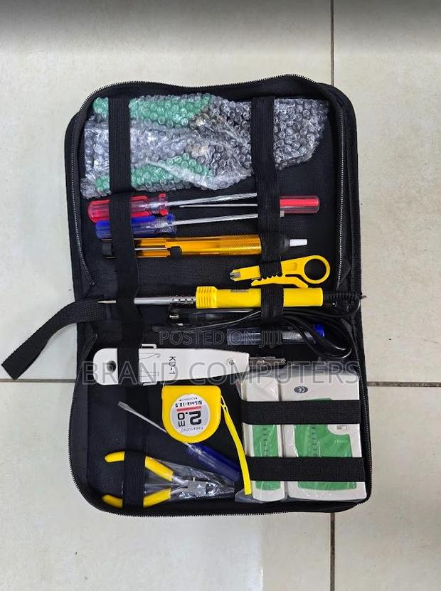 Portable Multifunctional Networking Maintenance Kit