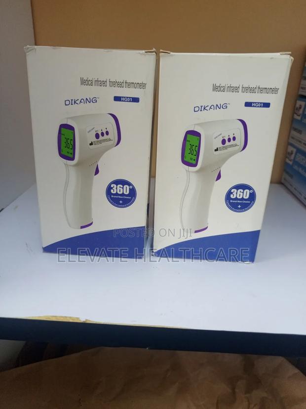 Infrared Thermometer - main view