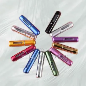 Travel Mini Cologne Perfume Bottle_car