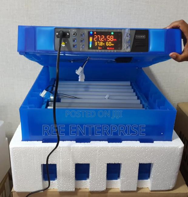 Automatic Incubator 
128 Eggs - main view