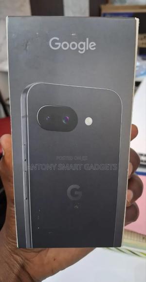 New Google Pixel 9a 128 GB Black - main view