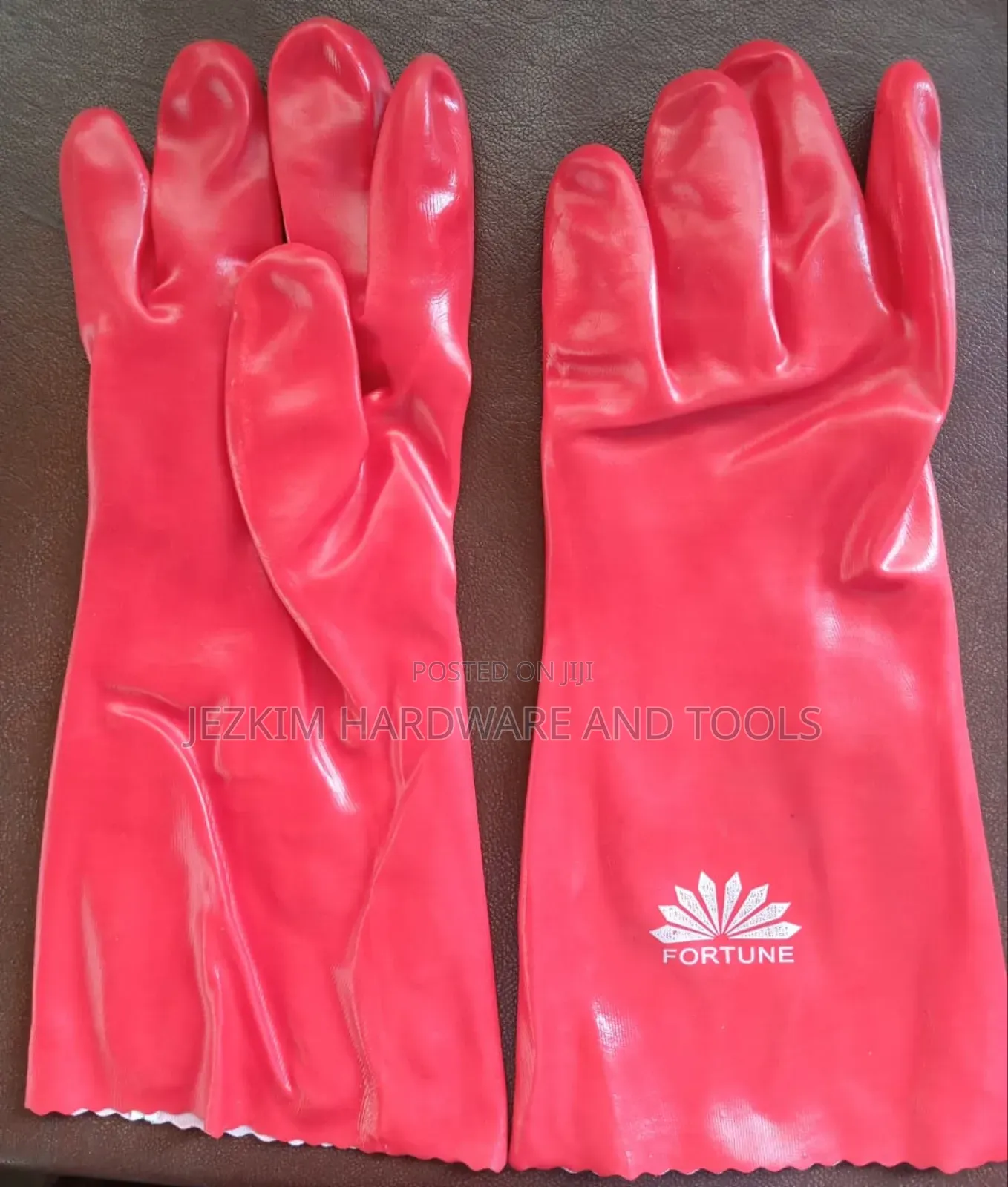 Pvc Gloves 14"