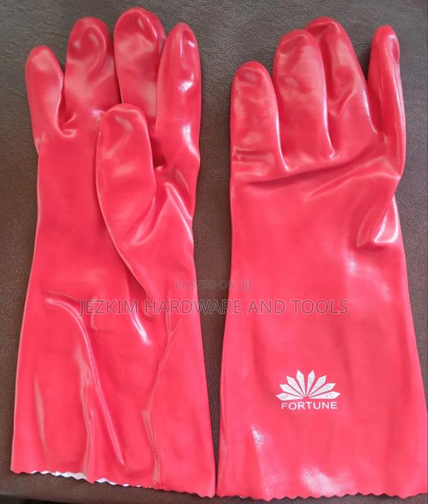 Pvc Gloves 14" - main view