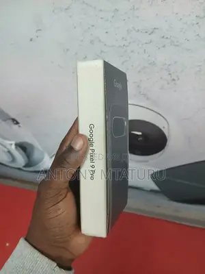 New Google Pixel 9 Pro 128 GB Black