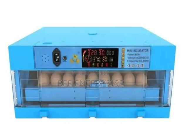 New 64 Eggs Automatic Incubator - main view