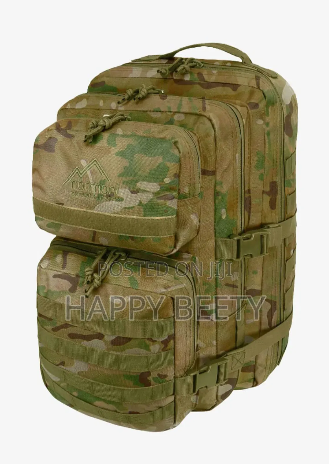 Outdoor Tactical Camping Bag