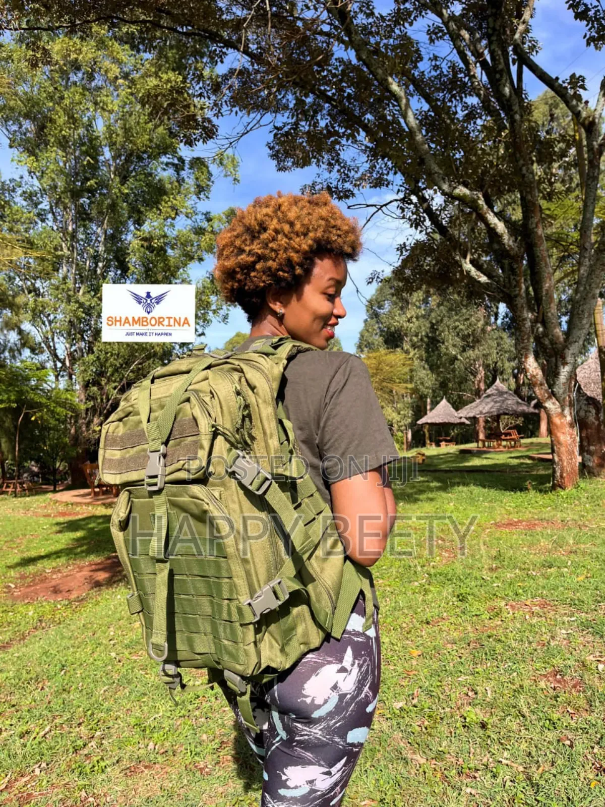 Outdoor Tactical Camping Bag