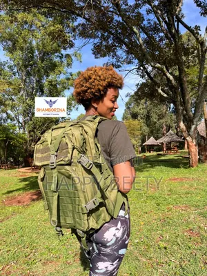 Outdoor Tactical Camping Bag