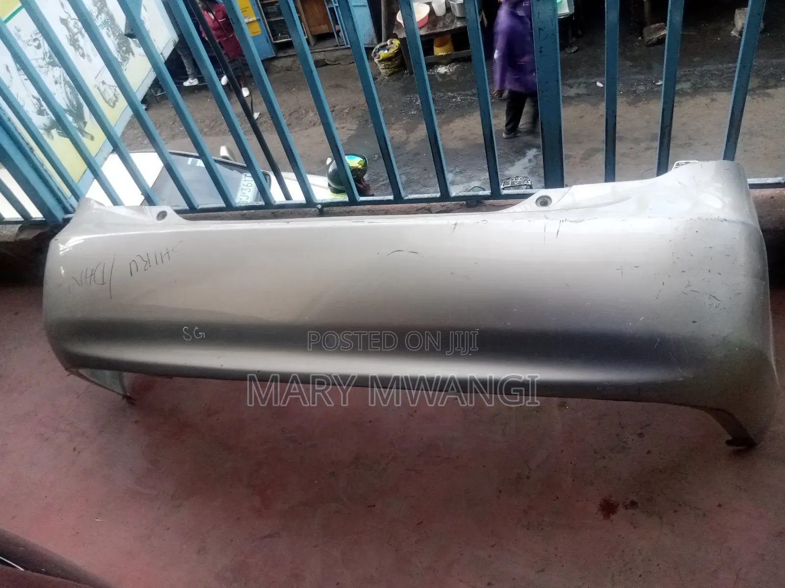 Ex Japan Axio 141 Rear Bumper