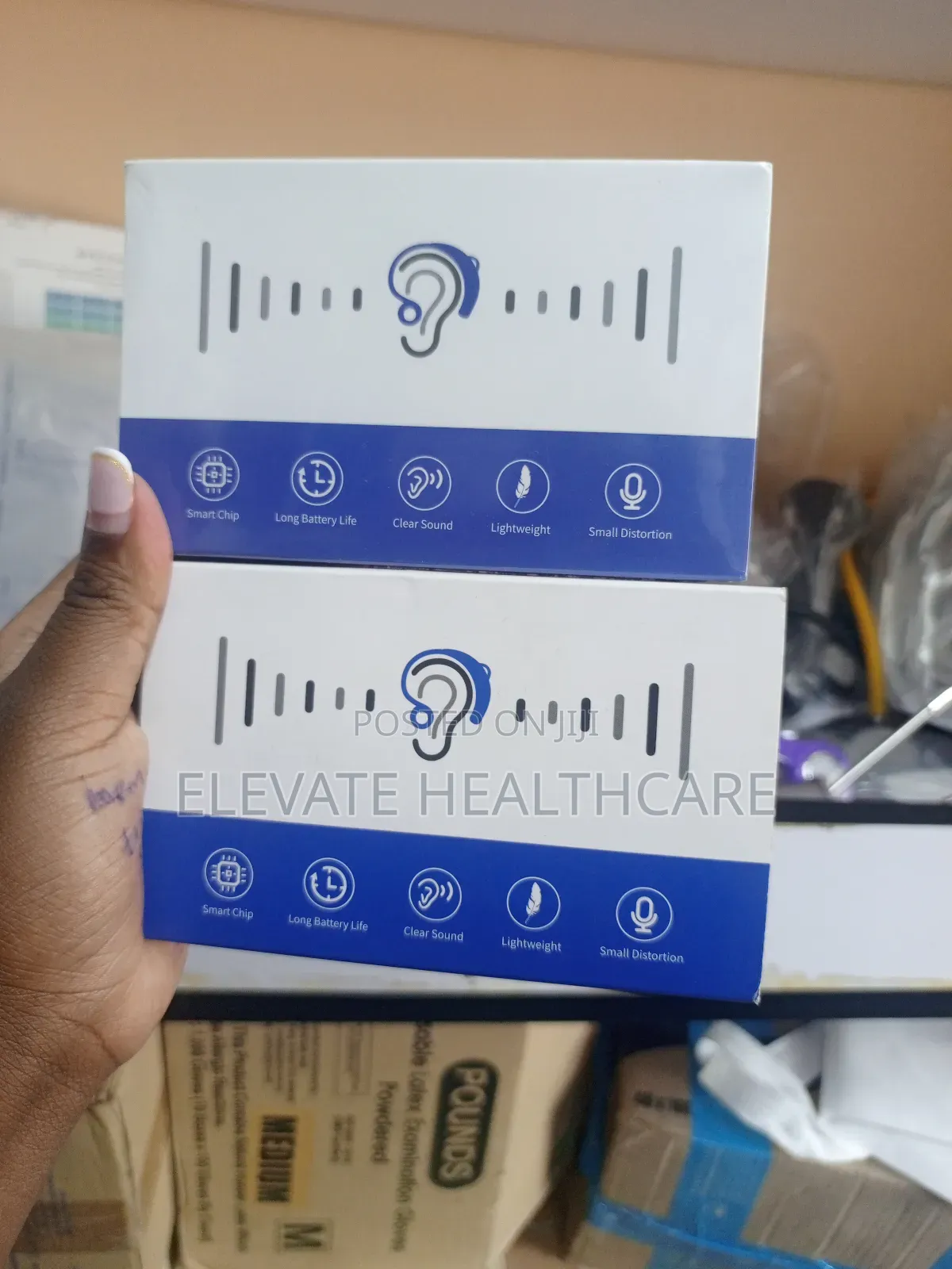 Rechargeable Hearing Aid