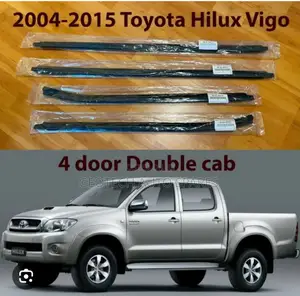 Toyota Hilux Vigo Double Cab Weather Strips