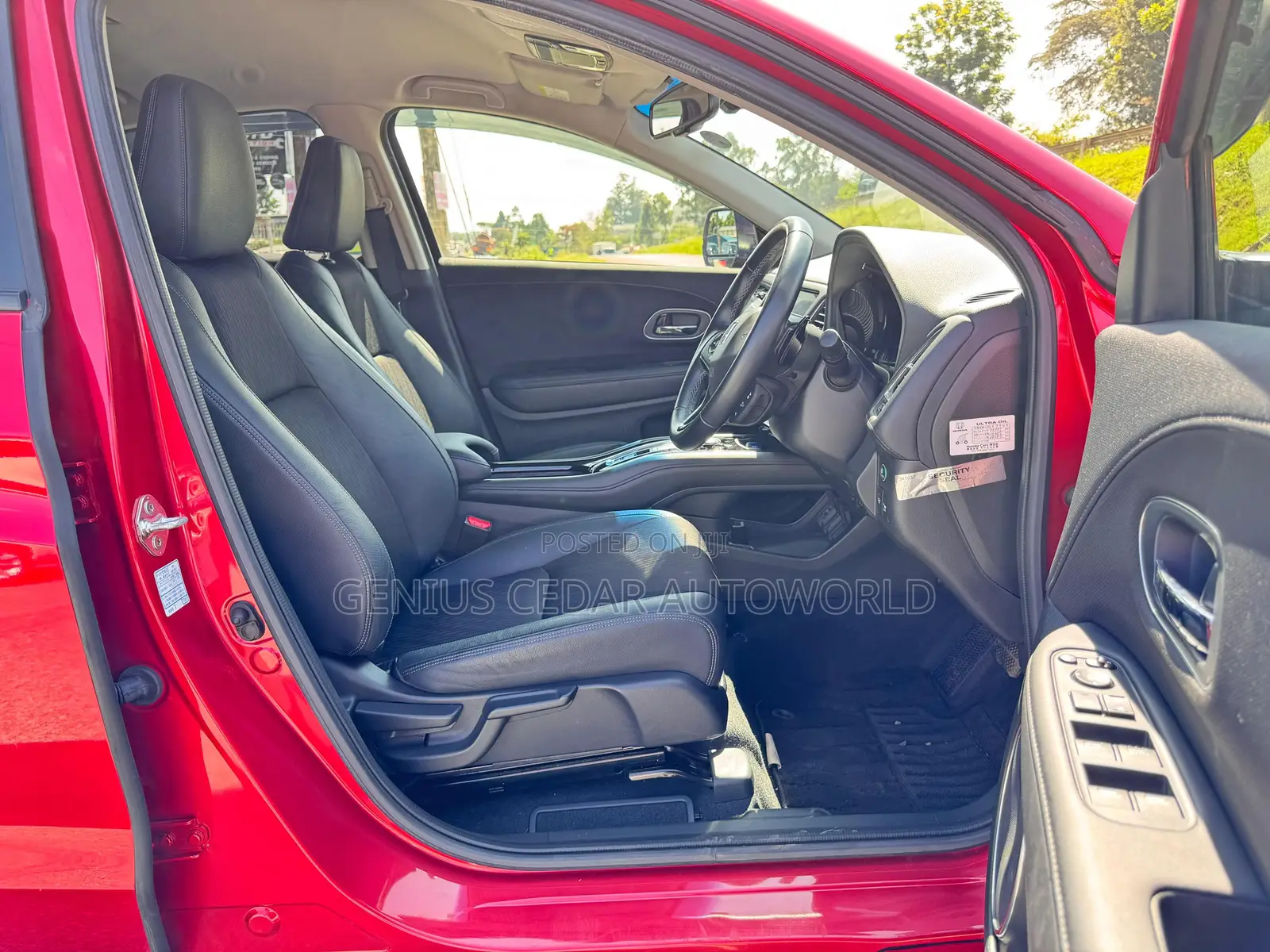 Honda Vezel 2018 Red