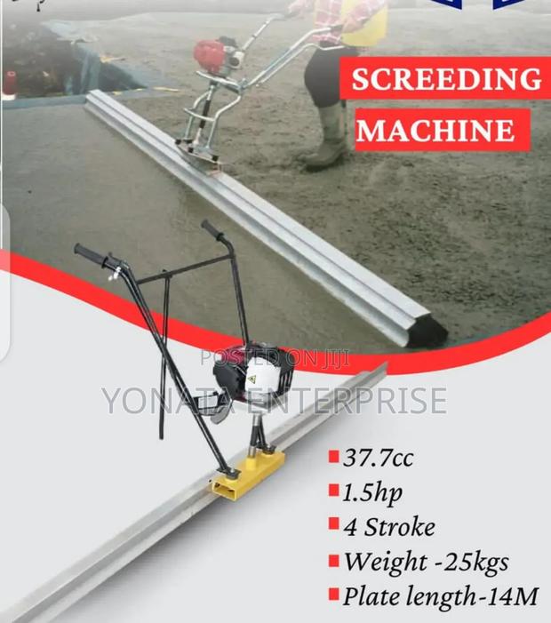 4 Stroke Screeding Maxhine