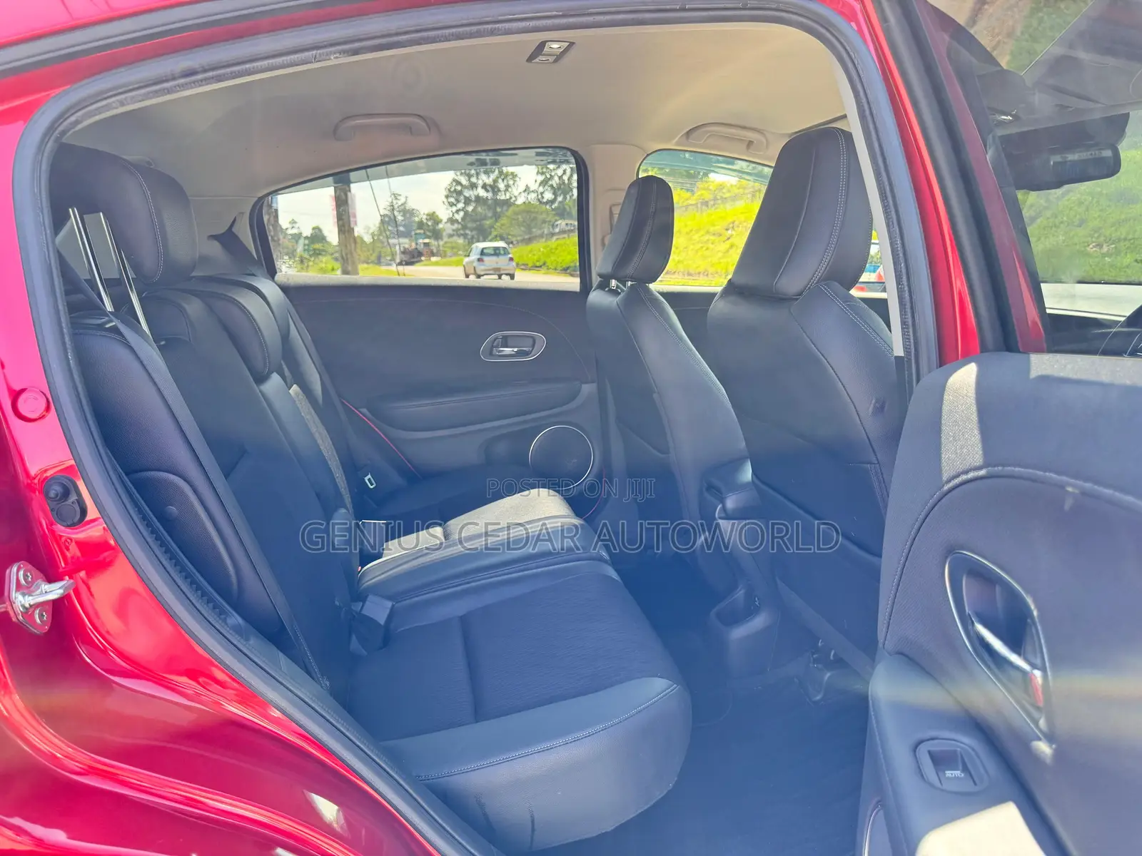 Honda Vezel 2018 Red