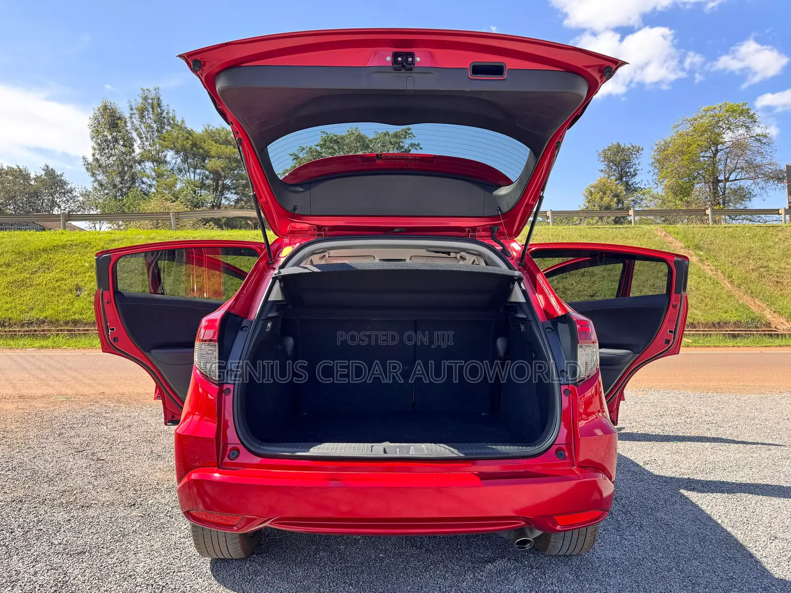Honda Vezel 2018 Red