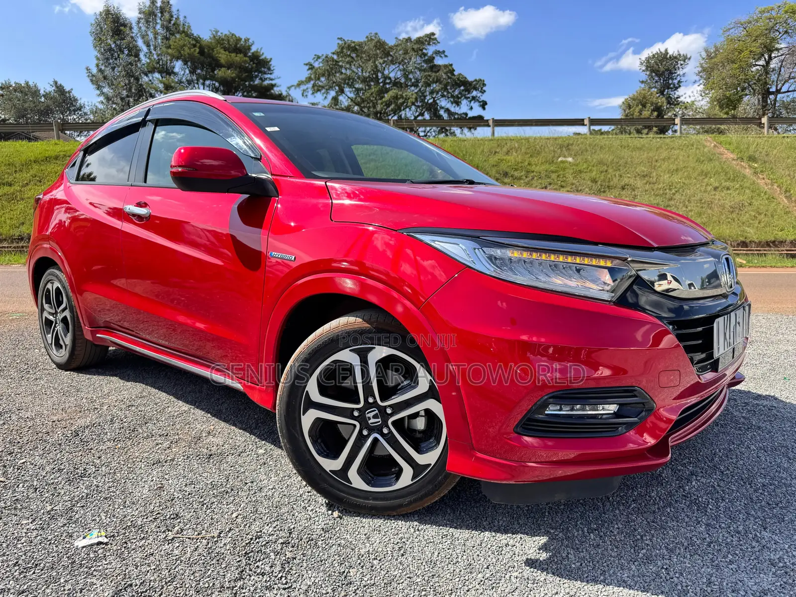 Honda Vezel 2018 Red