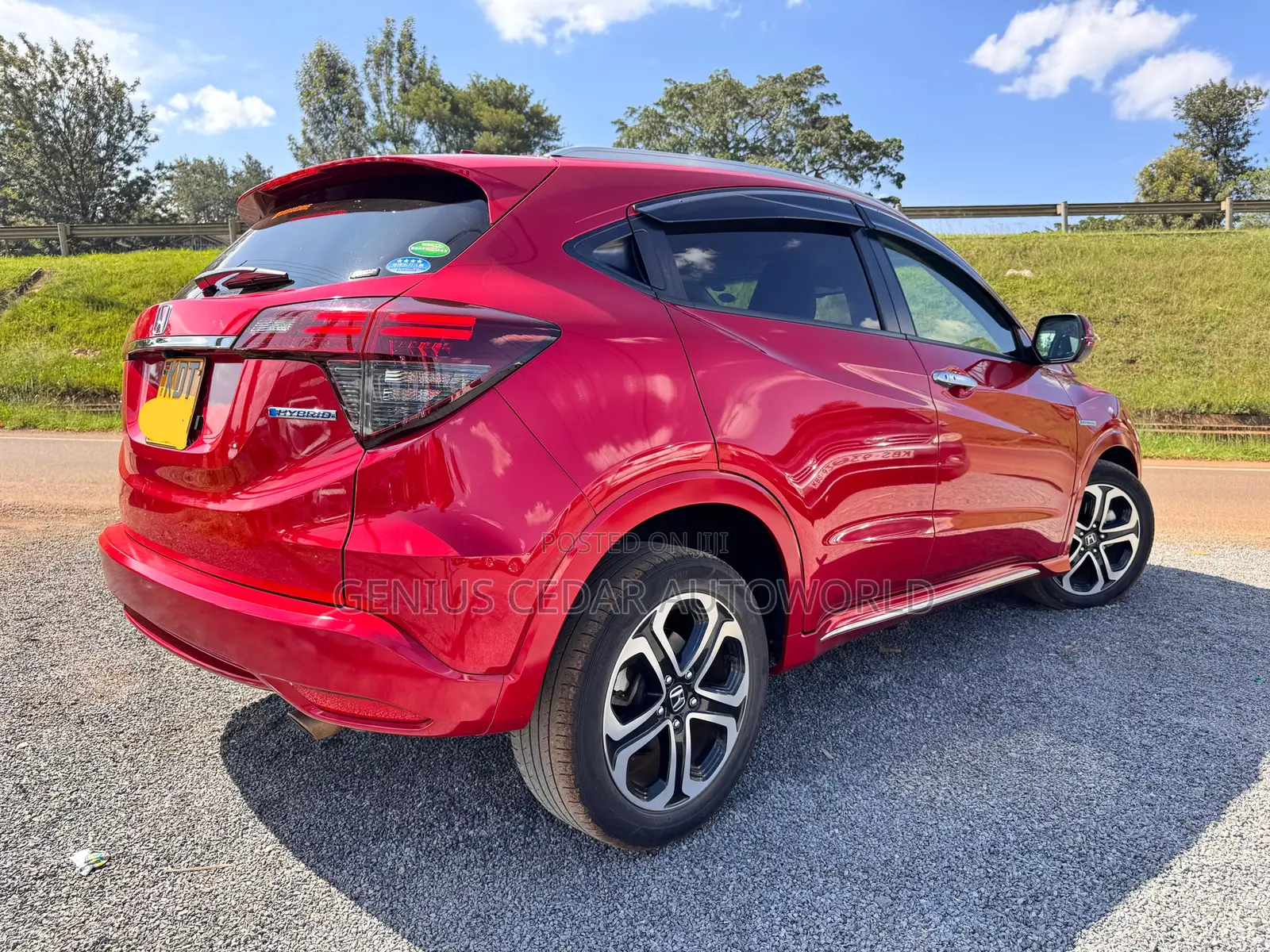 Honda Vezel 2018 Red