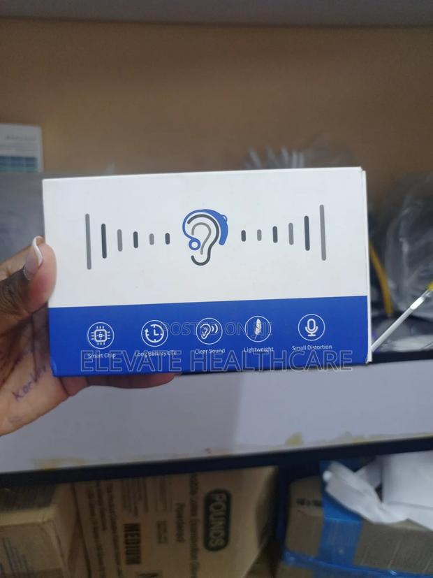 Medical Rechargeable Hearing Aid - main view