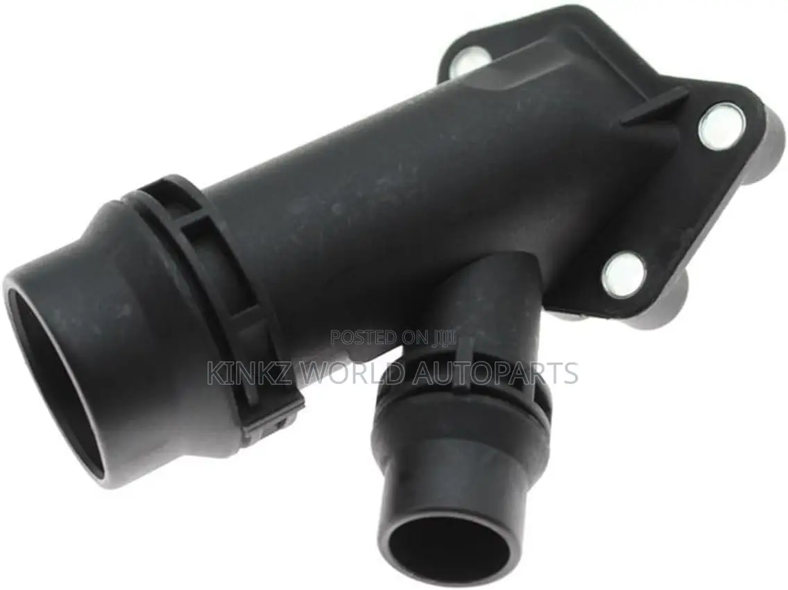 BMW Engine Coolant Thermostat Outlet Flange 11127806196