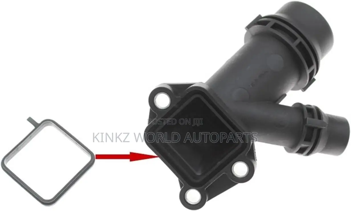 BMW Engine Coolant Thermostat Outlet Flange 11127806196