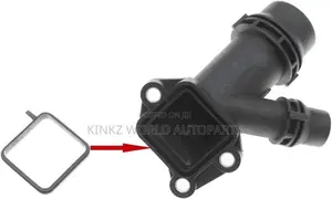 BMW Engine Coolant Thermostat Outlet Flange 11127806196