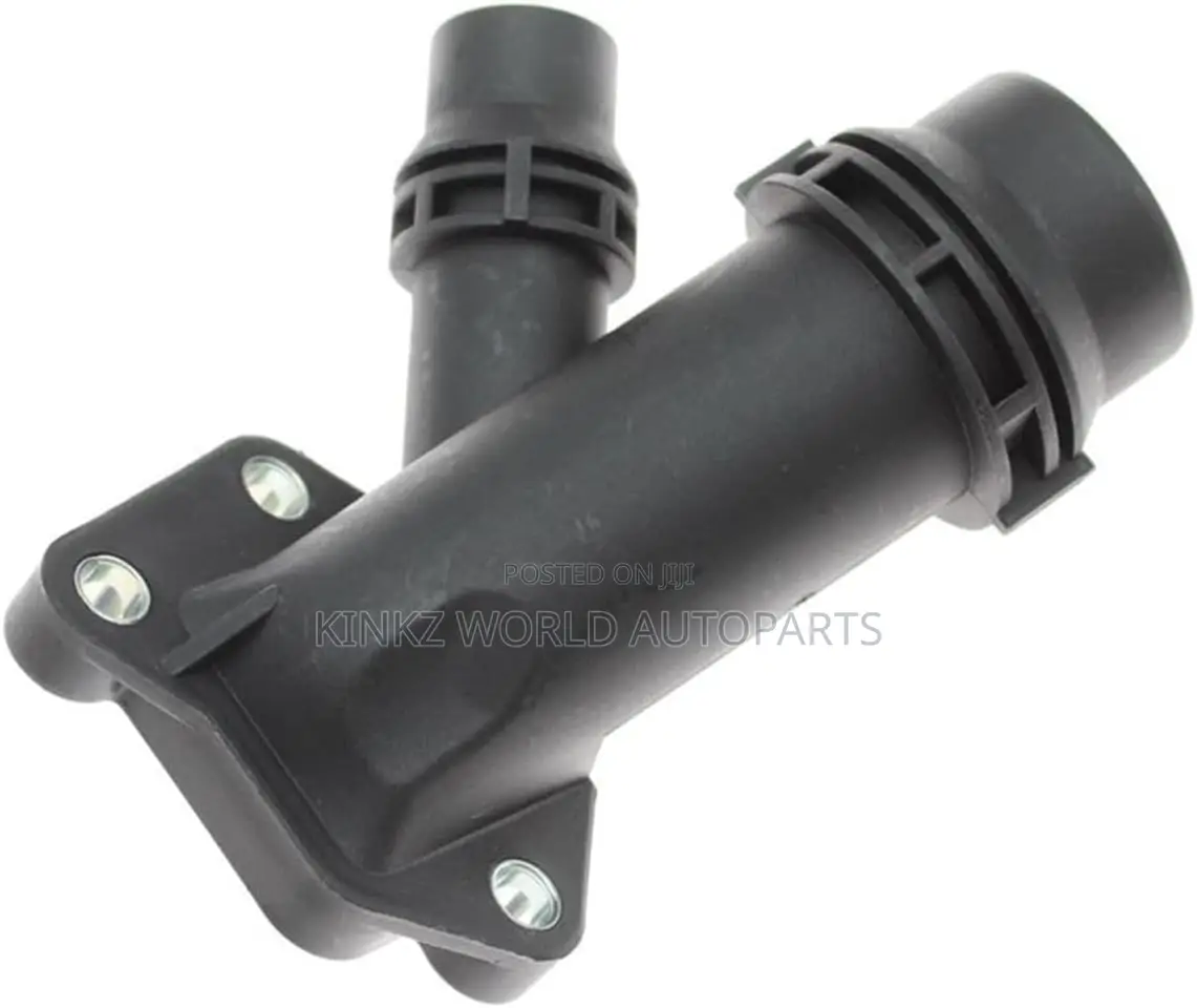 BMW Engine Coolant Thermostat Outlet Flange 11127806196