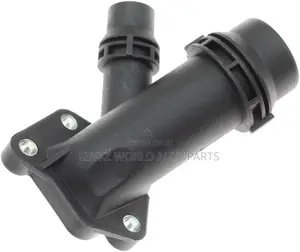 BMW Engine Coolant Thermostat Outlet Flange 11127806196