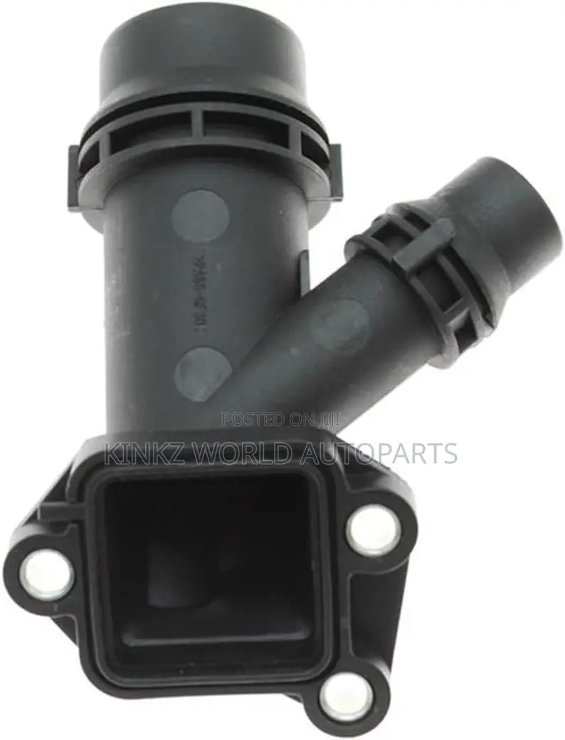 BMW Engine Coolant Thermostat Outlet Flange 11127806196