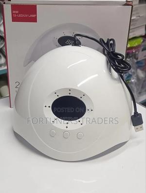 Uv Led Nail Lamp, Gel Nail Light - thumbnail 2