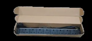 Extension Power Distribution Units 8way, Metallic Casing