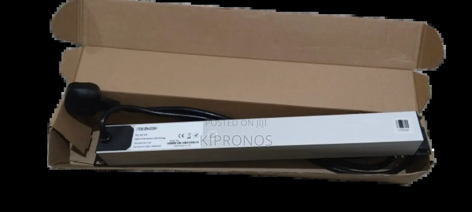 Extension Power Distribution Units 8way, Metallic Casing